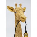 Lampe à poser Animal Giraffe doré 50cm