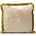 Coussin Cannes Poudre 45x45cm
