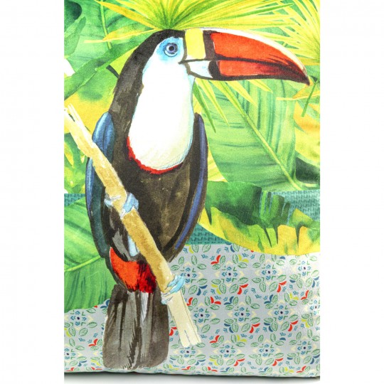 Coussin Sitting Tucan 45x45cm