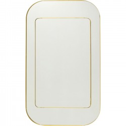 Miroir mural Double Row 140x80cm