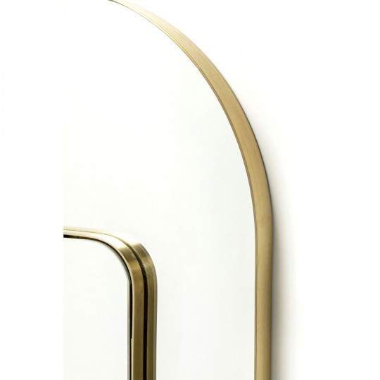 Miroir mural Double Row 140x80cm