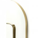Miroir mural Double Row 140x80cm