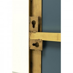 Miroir mural Double Row 140x80cm