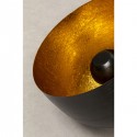 Candeeiro de pé Apollon Smooth Preto Ø35cm