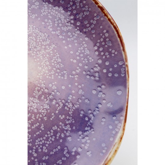Prato Shirley Violeta Ø21cm