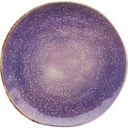 Assiette Shirley violet Ø26cm