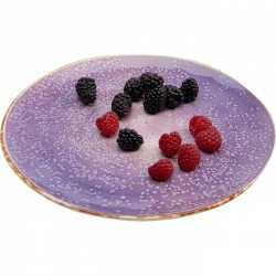 Prato Shirley Violeta Ø26cm