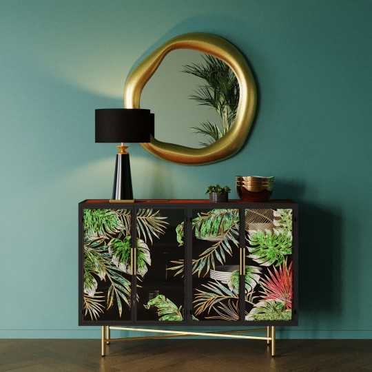 Buffet Jungle 135x95cm