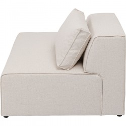Infinity Elements méridienne gauche semi crème 120