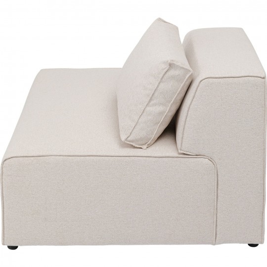 Infinity Elements méridienne gauche semi crème 120