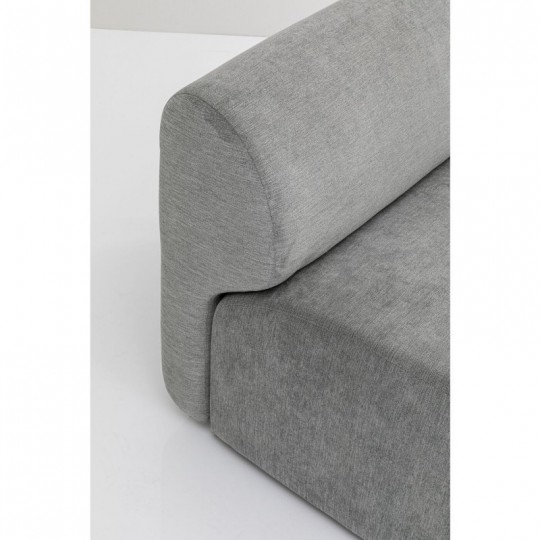 Fim de canto Lucca Elements Grey direito 89cm
