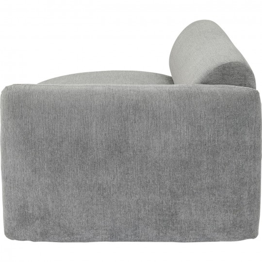 Fim de canto Lucca Elements Grey direito 89cm