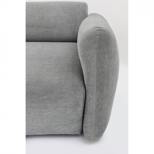 Fim de canto Lucca Elements Grey direito 89cm