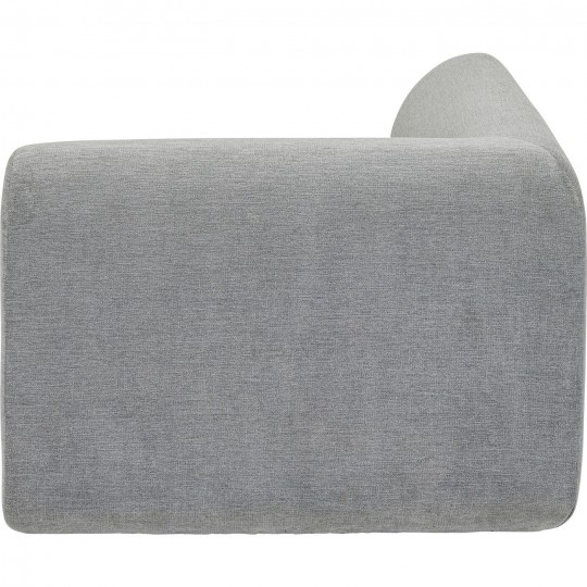 Fim de canto Lucca Elements Grey direito 89cm