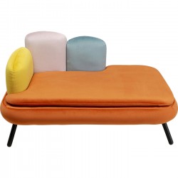 Lit pour chien/chat Diva orange