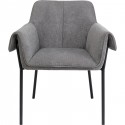 Chaise a. acc. Bess gris
