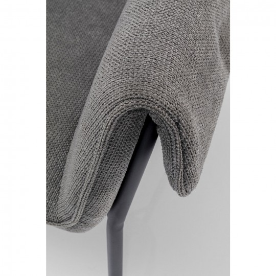 Cadeira de braços Bess Grey Cadeira de braços Bess Grey