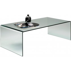 Coffee Table Clear Club Basic 120x60cm Kare Design