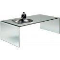 Coffee Table Clear Club Basic 120x60cm Kare Design