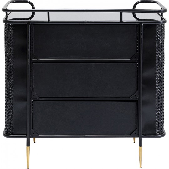 Cómoda Fence 80x80cm