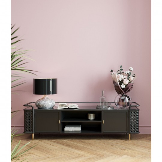 Buffet bas Fence 160x48cm