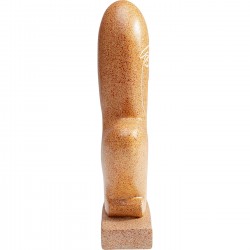 Objet décoratif Thought marron 27cm
