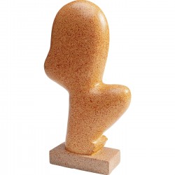 Objet décoratif Thought marron 27cm