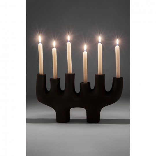 Porta-velas 6 Sticker´s 47cm