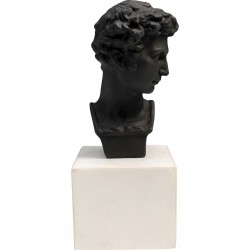 Objeto decorativo Busto Wise Man 22cm
