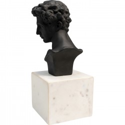 Objeto decorativo Busto Wise Man 22cm