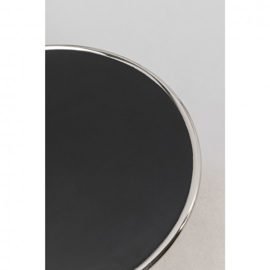 Table d appoint Spacey argenté Ø36cm