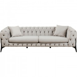 Canapé Bellissima 3-places beige 240cm