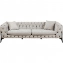 Canapé Bellissima 3-places beige 240cm