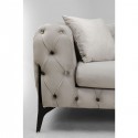 Canapé Bellissima 3-places beige 240cm