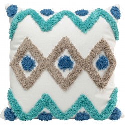 Coussin Colourful Diamonds 45x45cm