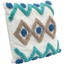 Almofada Colourful Diamonds 45x45cm