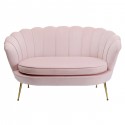 Sofa Water Lily 2-Seater Rose