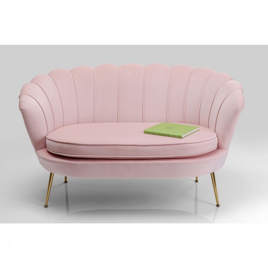 Sofa Water Lily 2-Seater Rose