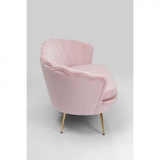 Sofa Water Lily 2-Seater Rose