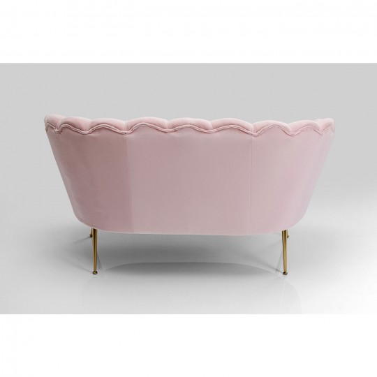 Sofa Water Lily 2-Seater Rose