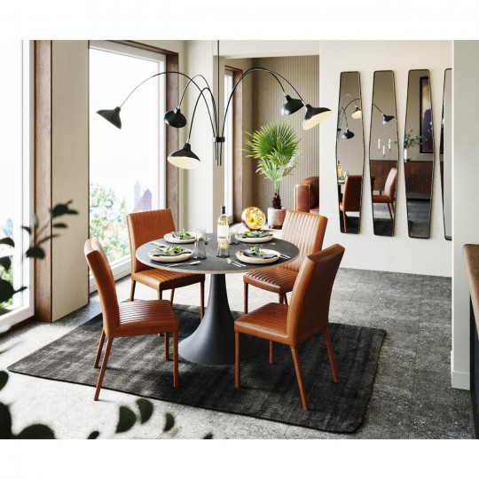 Mirror Clip Black 177x32cm Kare Design Mirror Clip Black 177x32cm Kare Design