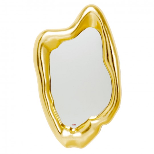 Mirror Hologram Gold 117x68cm Kare Design