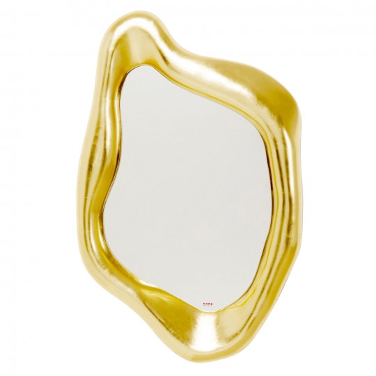 Mirror Hologram Gold 119x76cm Kare Design