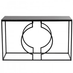 Console Miami Loft Black 120x75cm