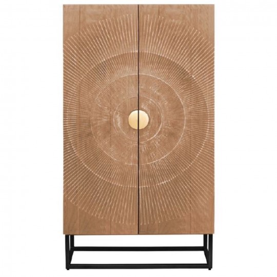 Armário Madeira Bright 76x140 cm Armário Madeira Bright 76x140 cm