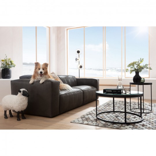 Peça decorativa Bathilde Preto 48 cm Peça decorativa Bathilde Preto 48 cm