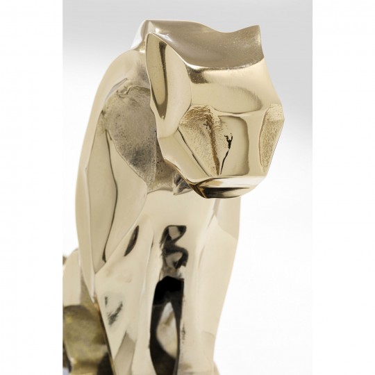 Peça decorativa Lion on Marble 34 cm