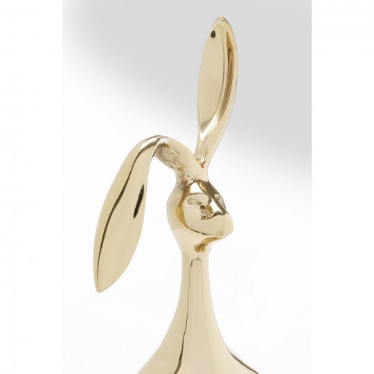 Figurine décorative Bunny doré 52cm
