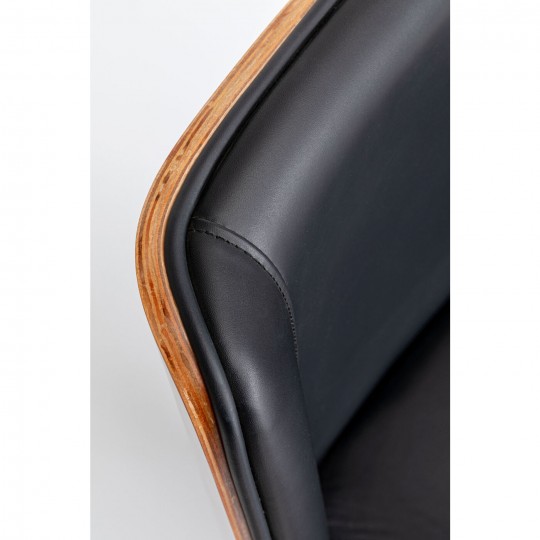 Chaise de bureau Rouven 100cm
