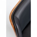 Chaise de bureau Rouven 100cm